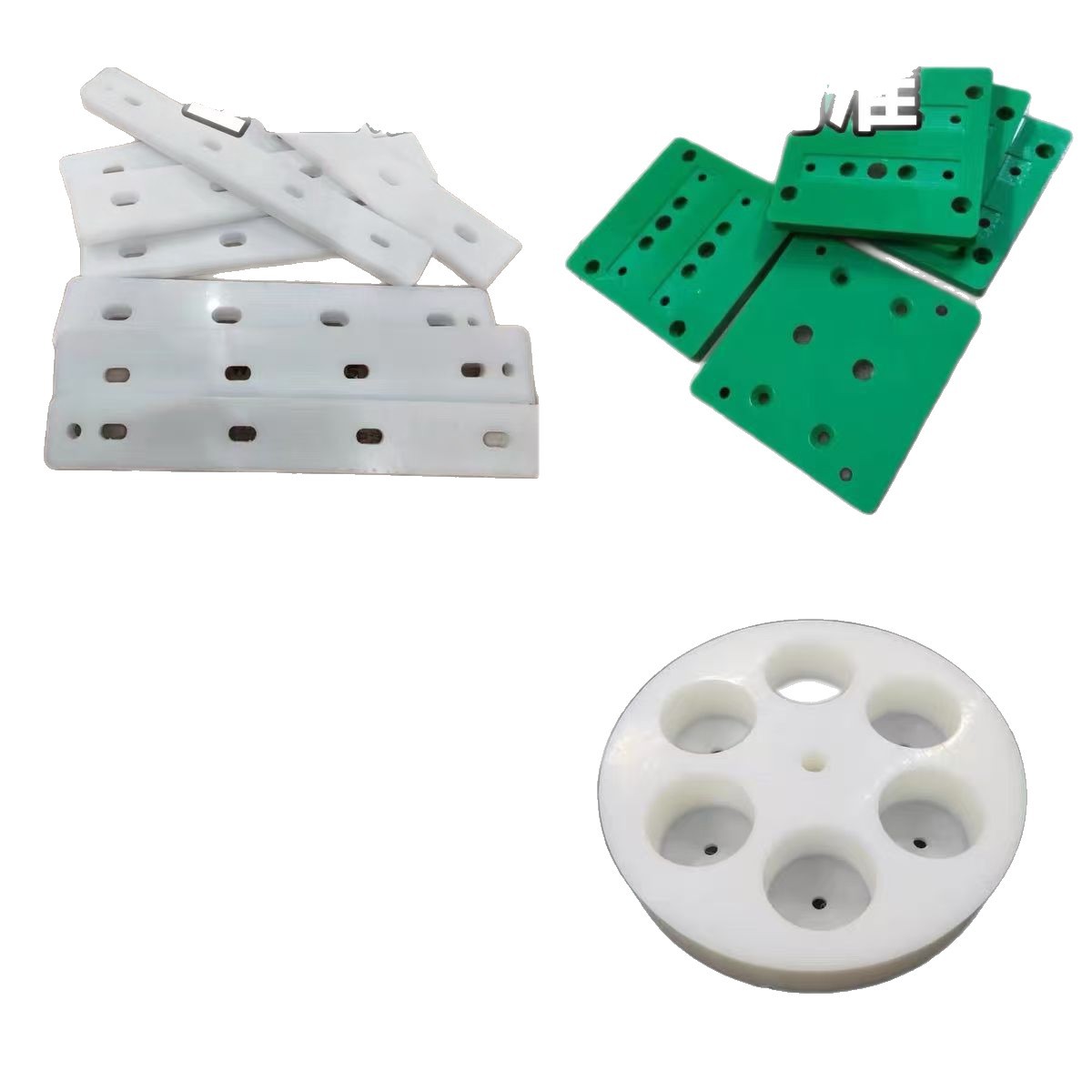 Polyethylene Processing Parts Pe Pp Sheet Wear-Resistant Plastic Special-Shaped Parts Upe Slider Ultra-High Molecular Weight Polyethylene