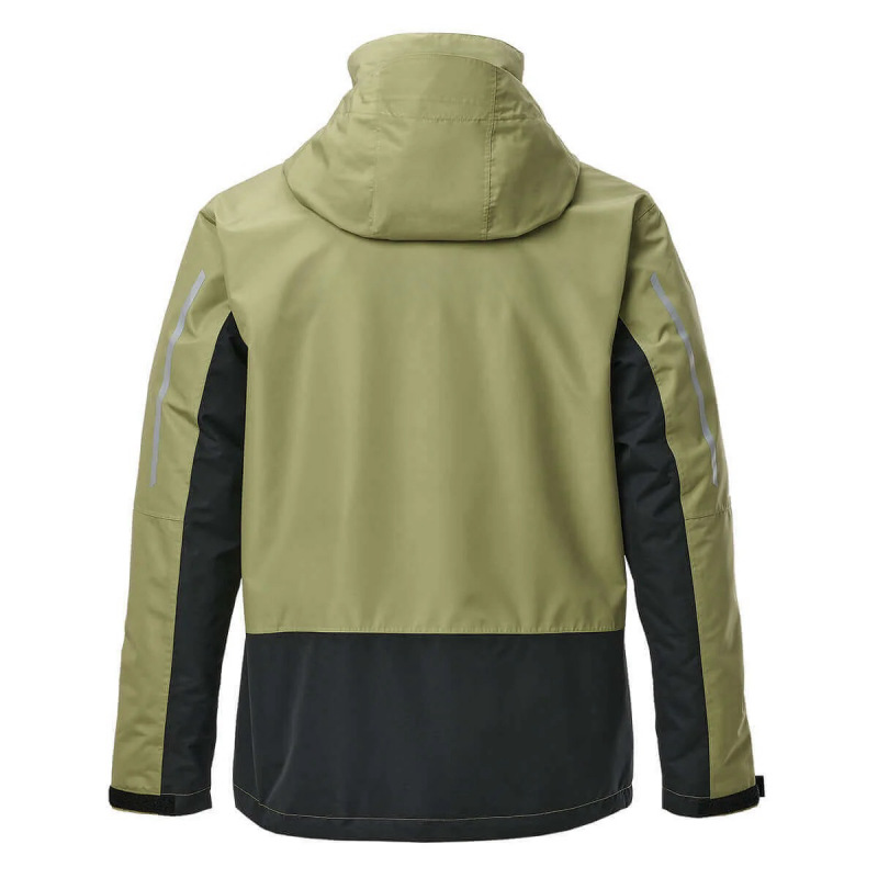 Custom Waterproof Fishing Jacket Export Men Hooded Fishing Clothing Jacket Coat