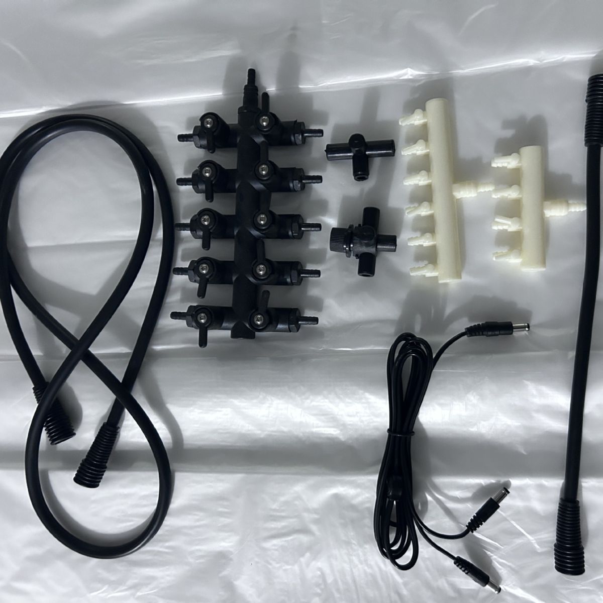 Biboting line instrument accessories hose health vibration long tube short tube five-way adjustable four-way vibration line manufacturers