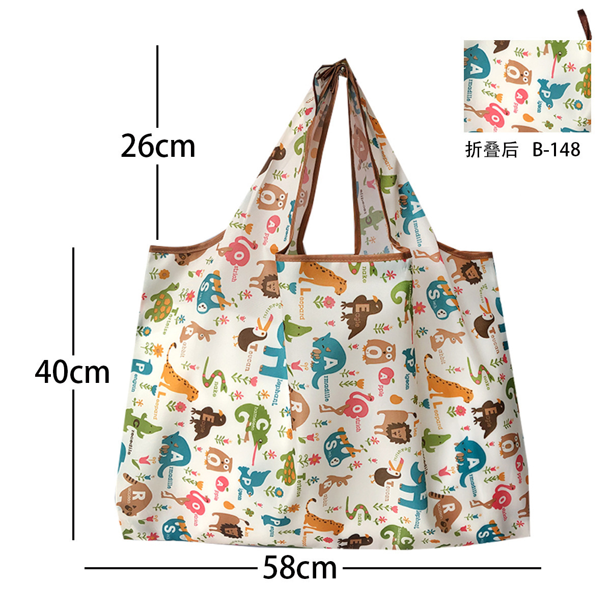 Customized Foldable Oxford Bag Storage Bag Canvas Portable Gift Shopping Bag Portable Bag