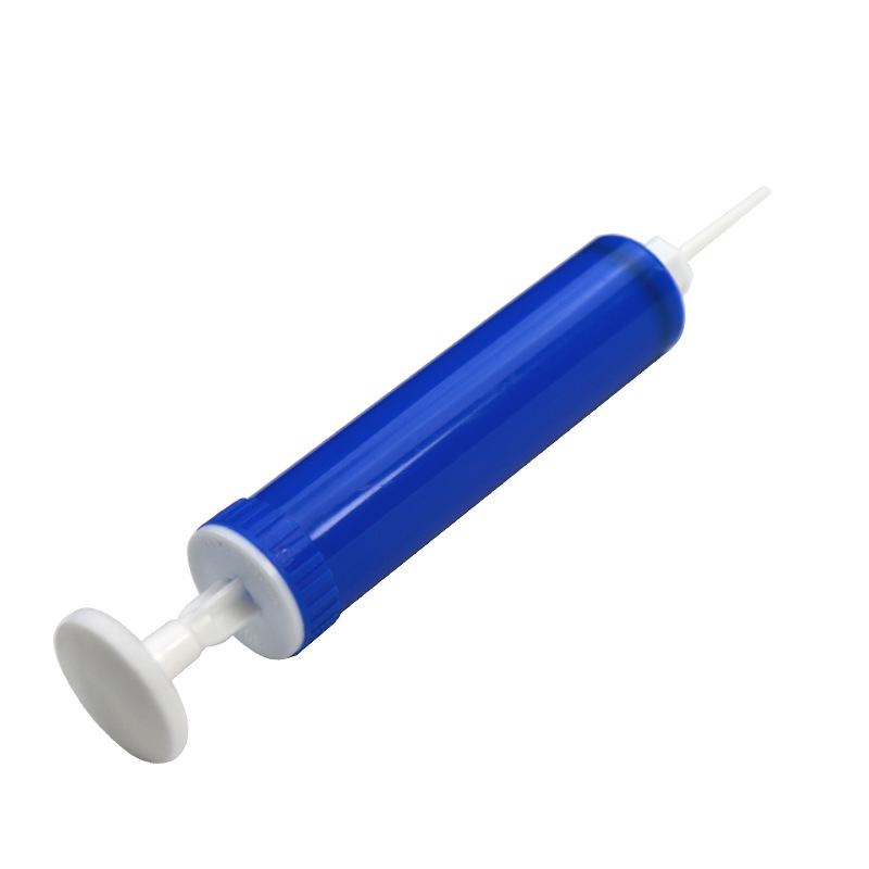 Mini Basketball Inflator with Air Needle Ball Mini Inflatable Small Inflatable Cylinder Wholesale Hand Push Portable Inflatable Cylinder