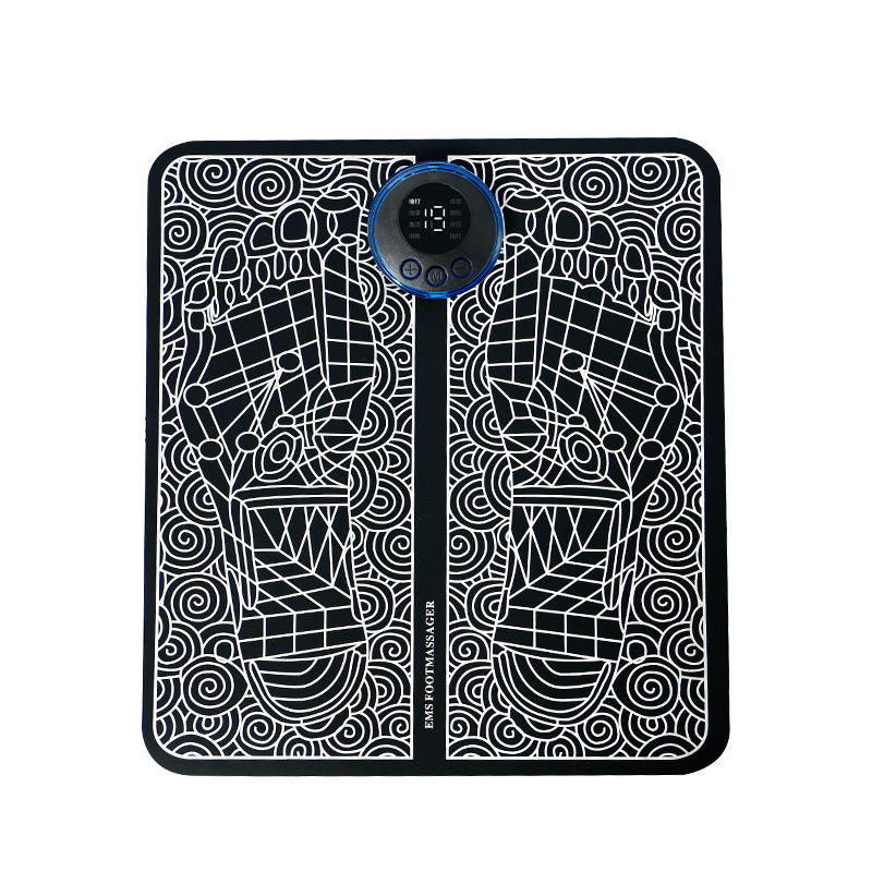 Foot massage machine foot massager EMS pulse foot massager physiotherapy usb charging intelligent foot massage pad