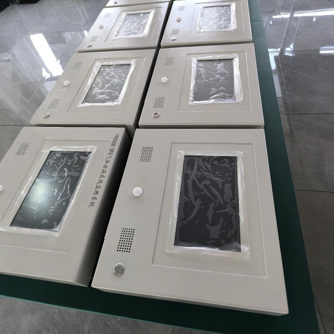 Sulfur Hexafluoride Gas Leakage Online Monitoring Device Distribution Room Community Substation Sf6 Switch Room Each Power Plant