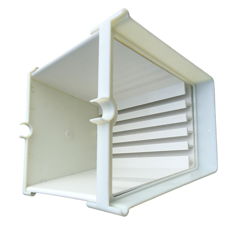 Strawberry Planting Trough Stereo Trapezoidal Cultivation Trough Greenhouse Vegetable and Fruit Planting Pvc Seedling Trough Wholesale