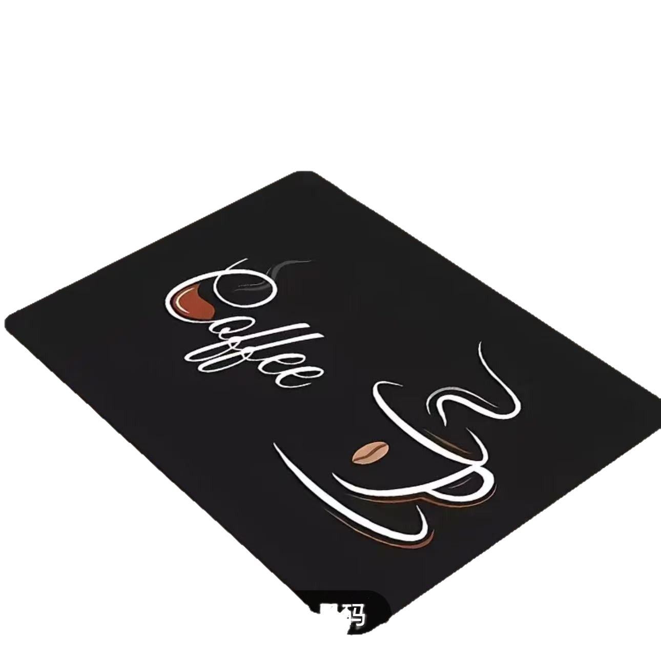 Cross-Border Kitchen Countertop Coffee Absorbent Mat, Coffee Mat, Draining Mat, Heat-Insulating Table Mat, Dining Table Absorbent Diatomaceous Earth Mat