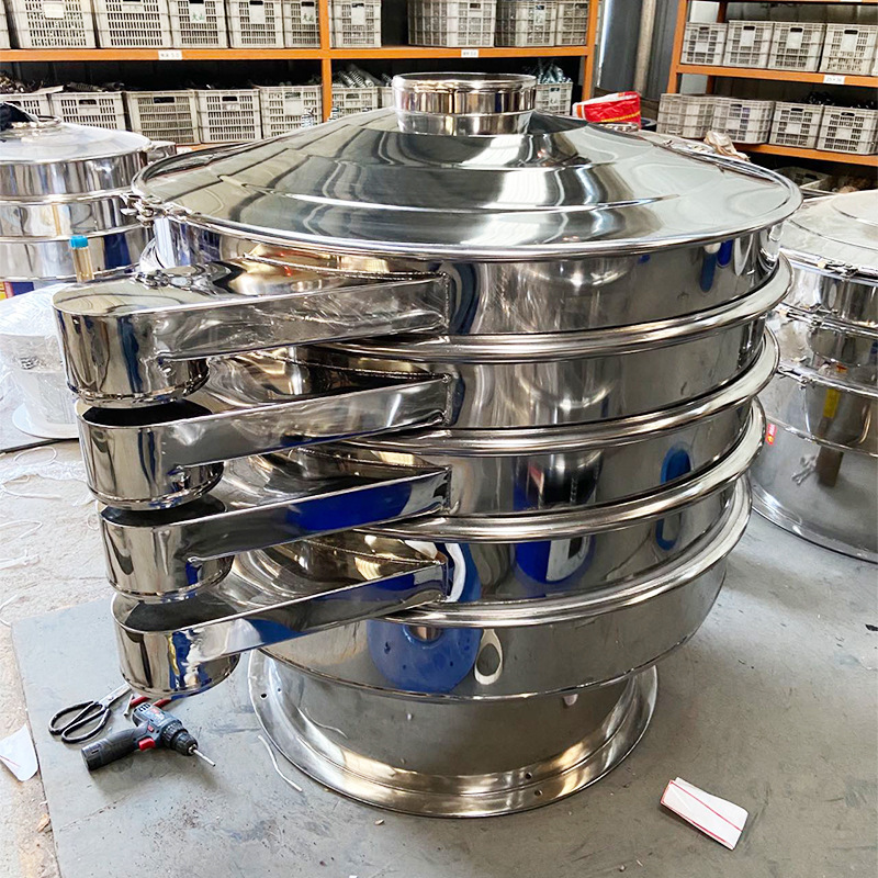 Three-Dimensional Rotary Vibrating Screen, Ultrasonic Rotary Vibrating Screen, Stainless Steel Rotary Vibrating Screen, Carbon Steel Rotary Vibrating Screen, High Precision