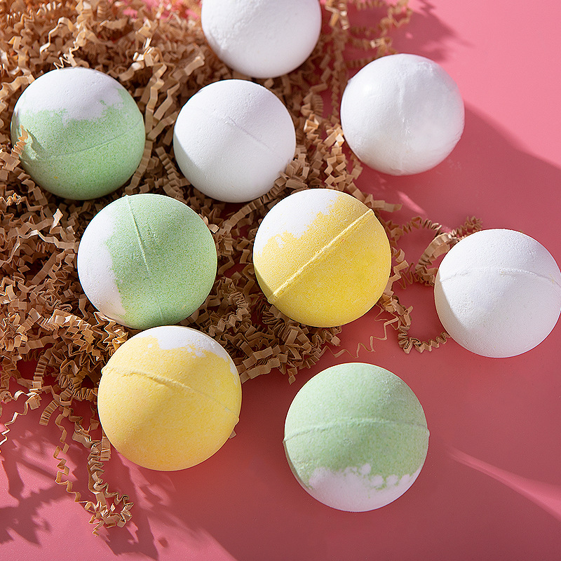 Cross-Border Bath Salt Balls Bath Bombs Explosive Salt Bath Bombs Essential Oil Fragrance Bath Salt Balls Wholesale