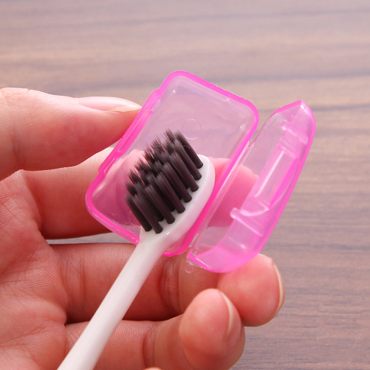 Supply Portable Travel Toothbrush Head Cover Toothbrush Box Creative Toothbrush Head Protective Cover Toothbrush Box