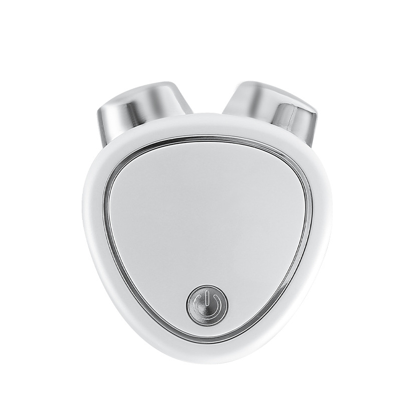 The new micro-current beauty instrument V face lifting firming rejuvenation roller massage instrument EMS micro-current beauty instrument