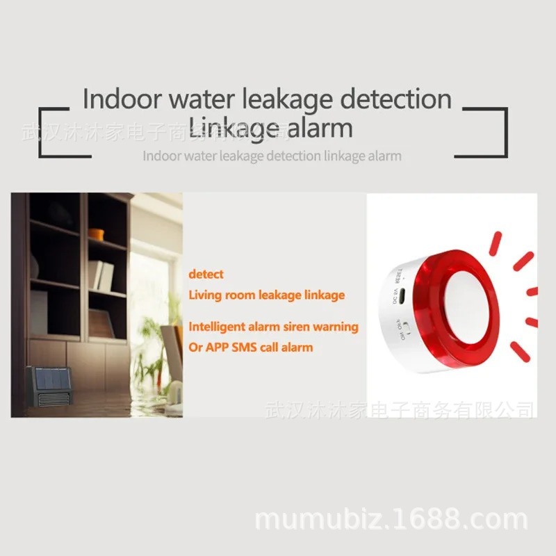 Tuya Zigbee Solar Rain Sensor Wireless App Control Real-Time Rain Detection for Garden