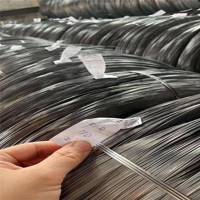 No. 45, No. 55, No. 60 Steel Spring Steel Wire 0.7-6.0 Cold-Drawn Steel Wire Through-Wall Steel Wire Cold-Drawn Wire for Greenhouses