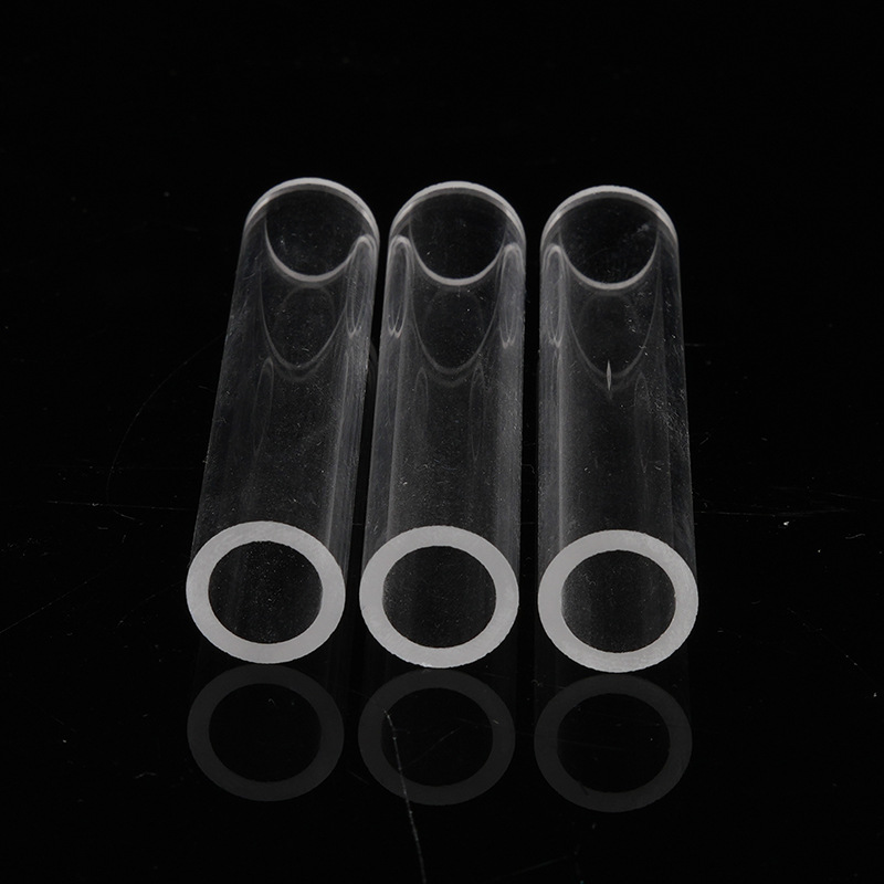 Quartz Tube Custom Glass Tube Large Diameter Quartz Glass Products Glass Instruments Laboratory Equipment Quartz Tube