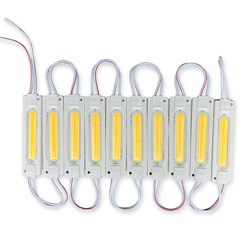 Engineering Advertising Lamp Led Module Injection Molded Luminous Sign Lamp 2835Cob Module Lens Luminous Module