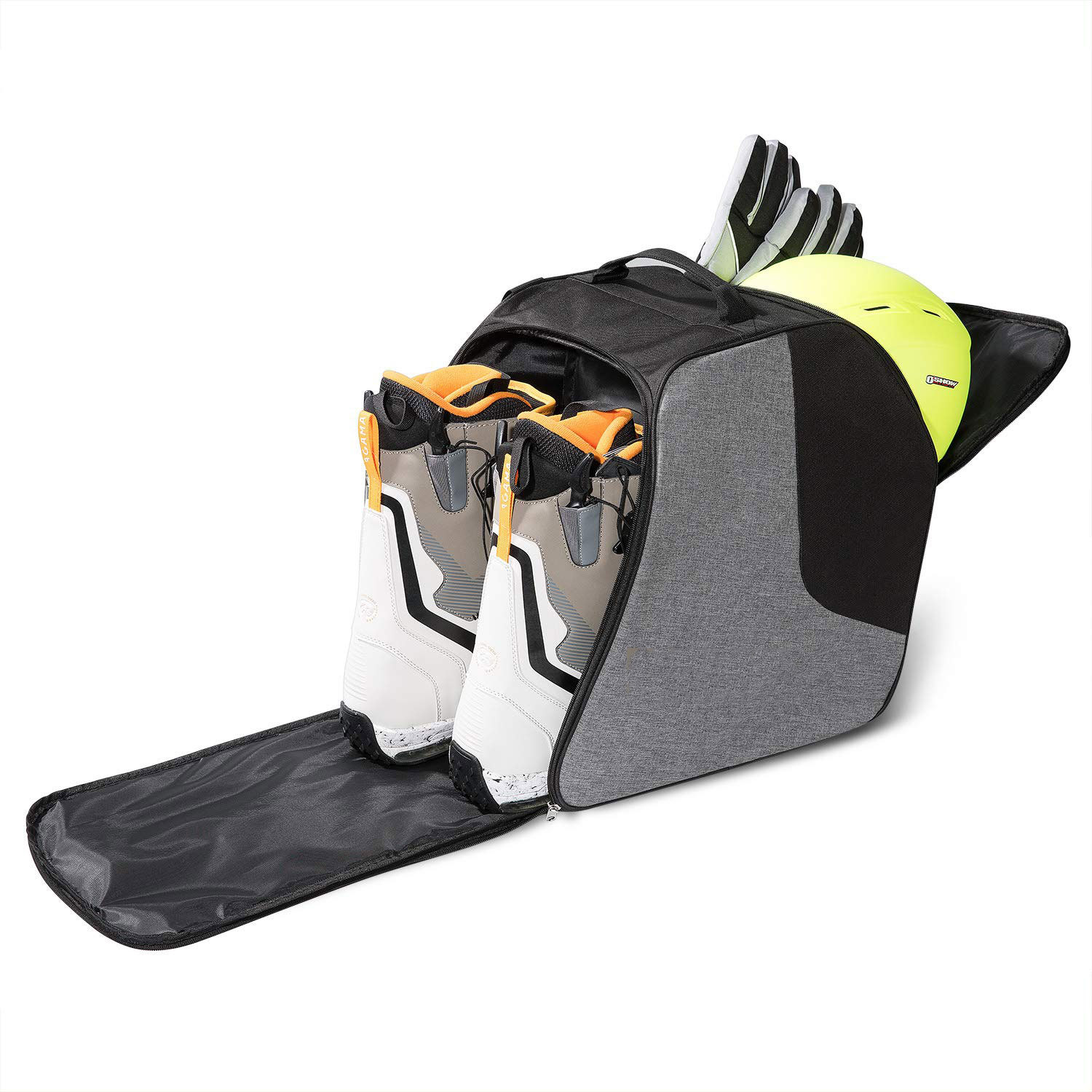 Amazon Cross-border Outdoor Ski Equipment Storage Shoulder Bag Ski Boots Bag Ski Boots Waterproof Pulley Crossbody