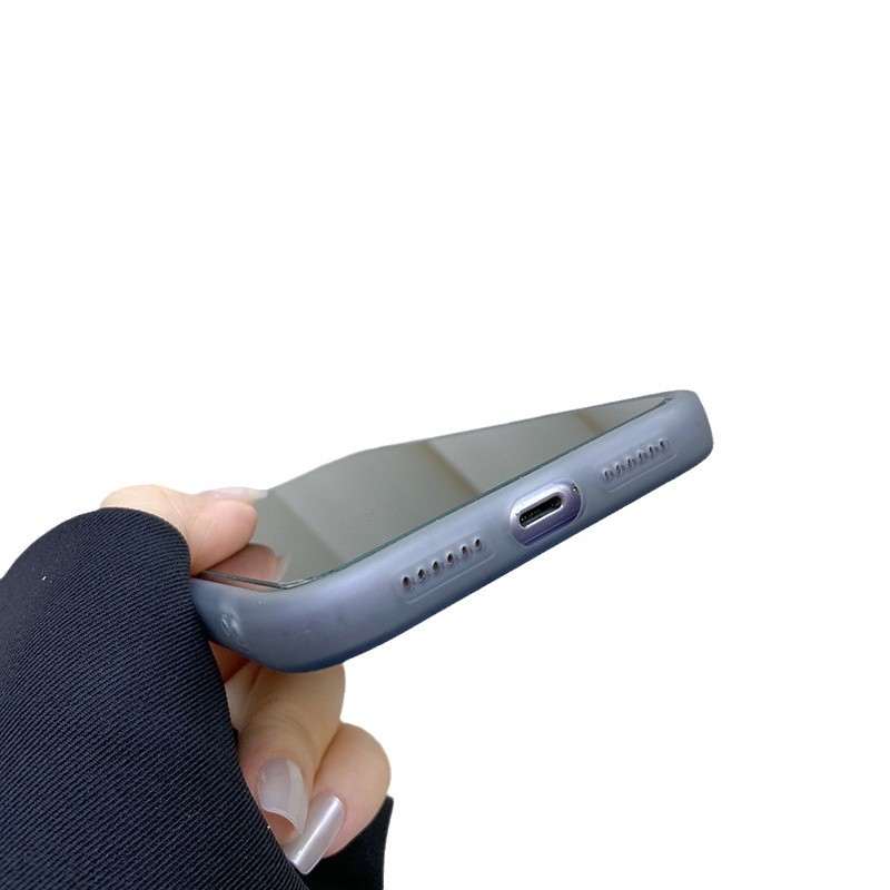 Aviation figure for Apple 15 color silver iPhone14pro creative 13/11promax matte 16 protective cover