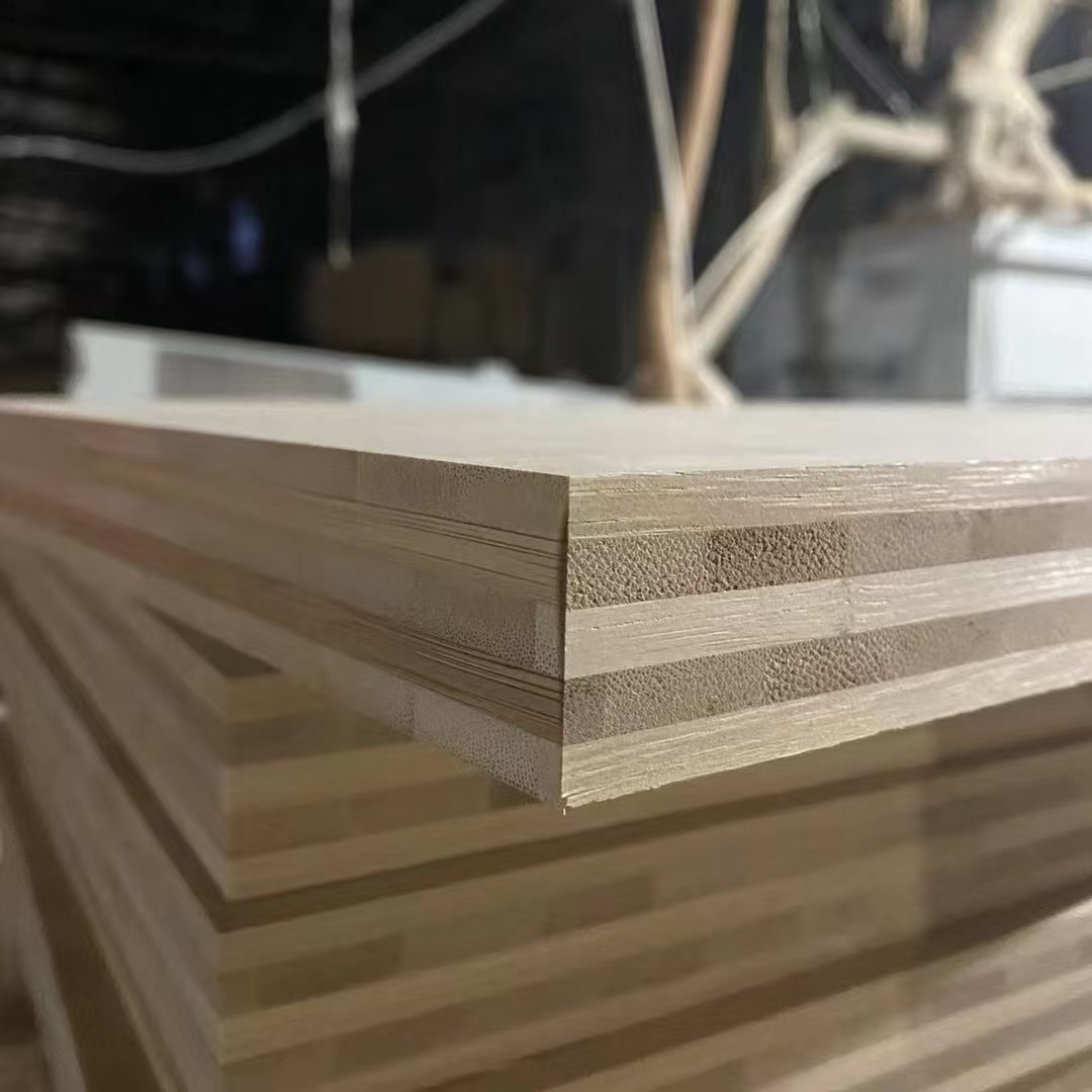 Source Factory Wholesale Vertical and Horizontal Bamboo Panels Carbonized Flat-Pressed Furniture Panels Custom Processing Dimensions Bamboo Wood