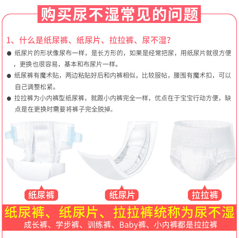 Babudou Pull-Up Diapers Baby Training Pants Breathable Spring and Summer Diapers Small Wave Wholesale