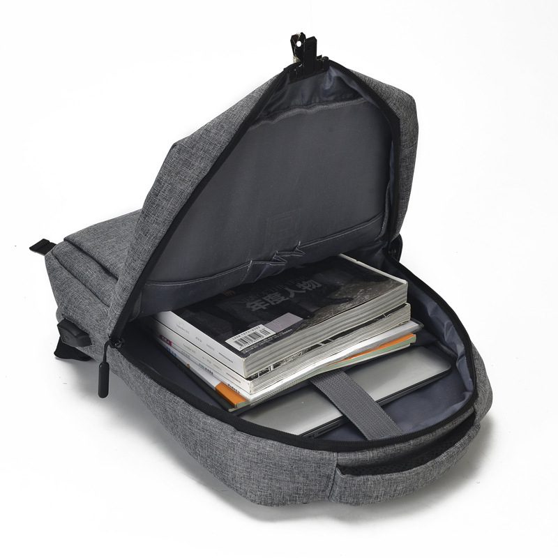 Custom Men's Commuter Backpack Business Travel Men's Backpack Large Capacity Leisure Outdoor Backpack