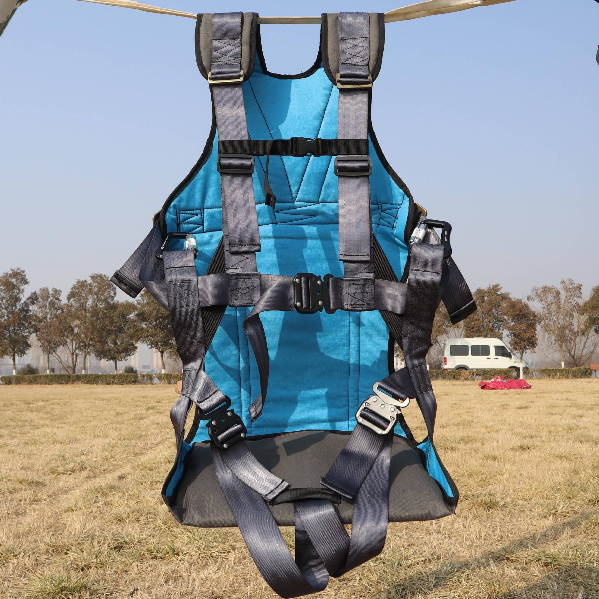 Free Man Параплан Сидячая Сумка Тренировочная Сидячая Сумка Простая Сидячая Сумка Мощный Зонт Веселая Зонт Сидячая Сумка Зенинг