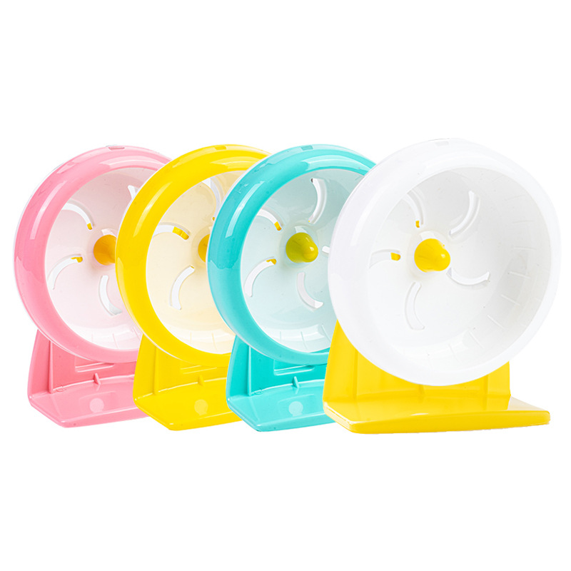 Hamster Running Wheel Silent Runner Roller Golden Bear Runner Sports Treadmill Hamster Toy Supplies