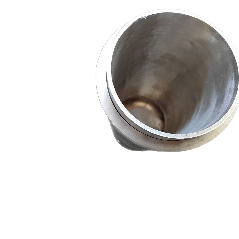 Reagent Extraction Titanium Crucible Ta1 Titanium Crucible Welding Large Titanium Crucible/Titanium Container Titanium Square Box Experimental Instrument