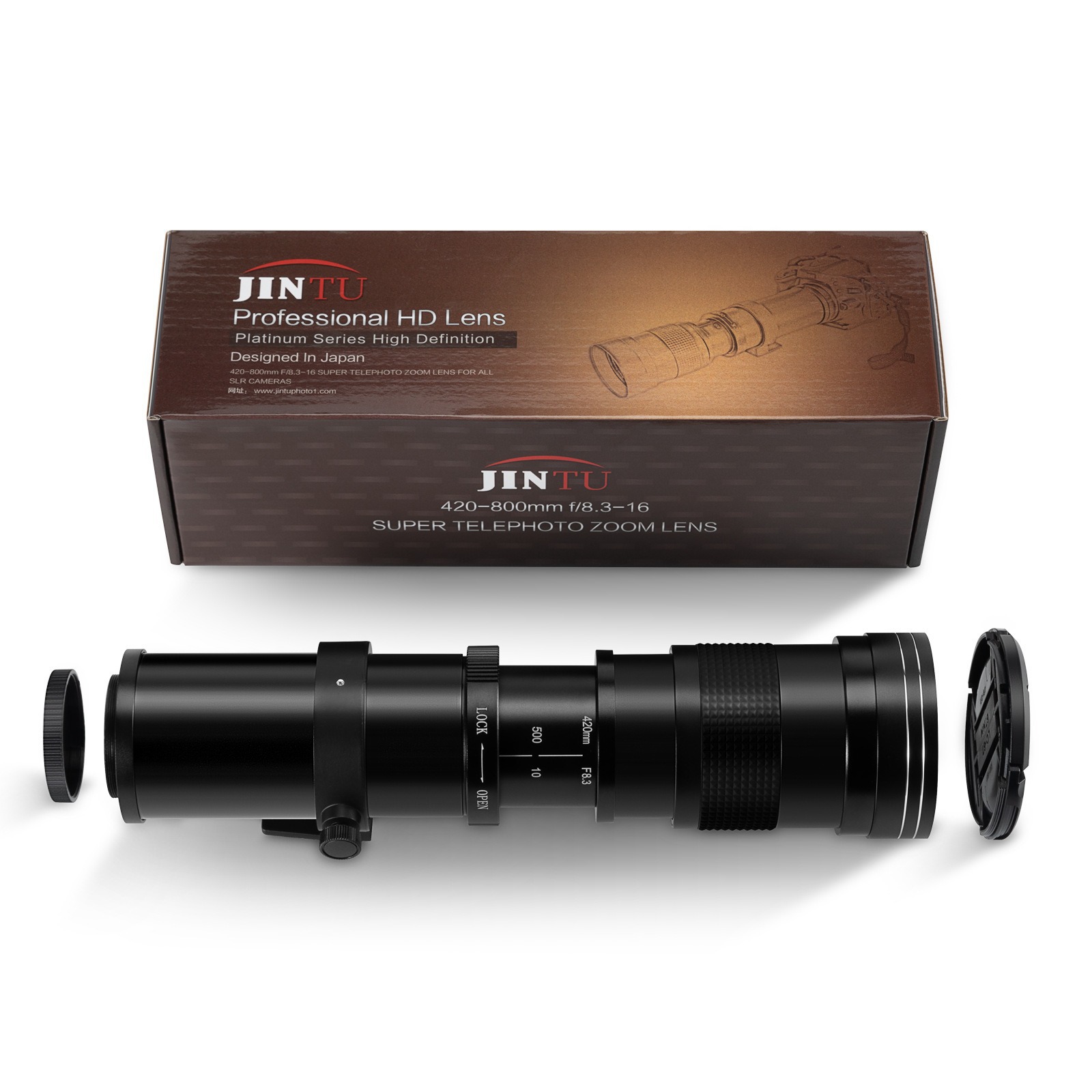 420-800mm Telephoto Lens Is Suitable for Nikon Z5, Z6, Z6Ii, Z7, Z7Ii, Z8, Z9, Z30, 50 Cameras