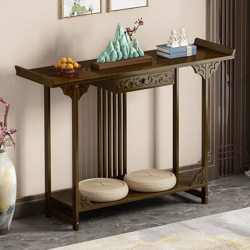 Console Table, New Chinese Style Table, Table, Antique Style Table, Long Table, Entrance Table, Wall-Mounted Entrance Table, Table