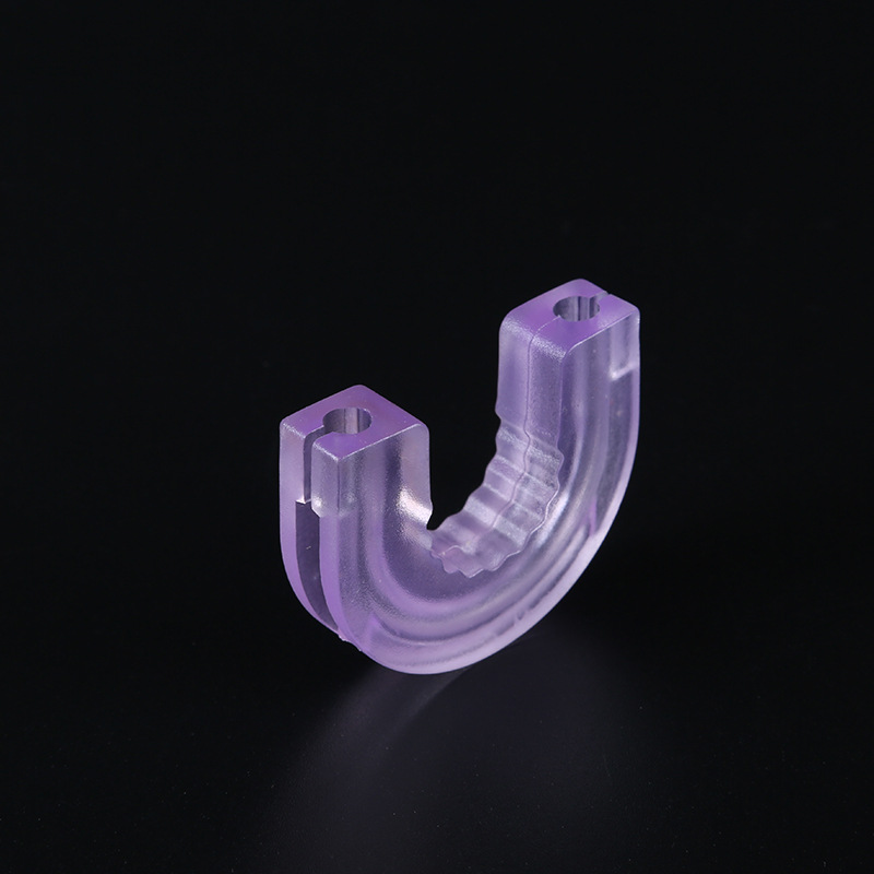 Pvc Set of Protective Wire Export Wall-Mounted Bathroom Fluffy Shower Rack Non-Slip Suction Cup Mushroom Head U-Shaped Iron Wire Accessories