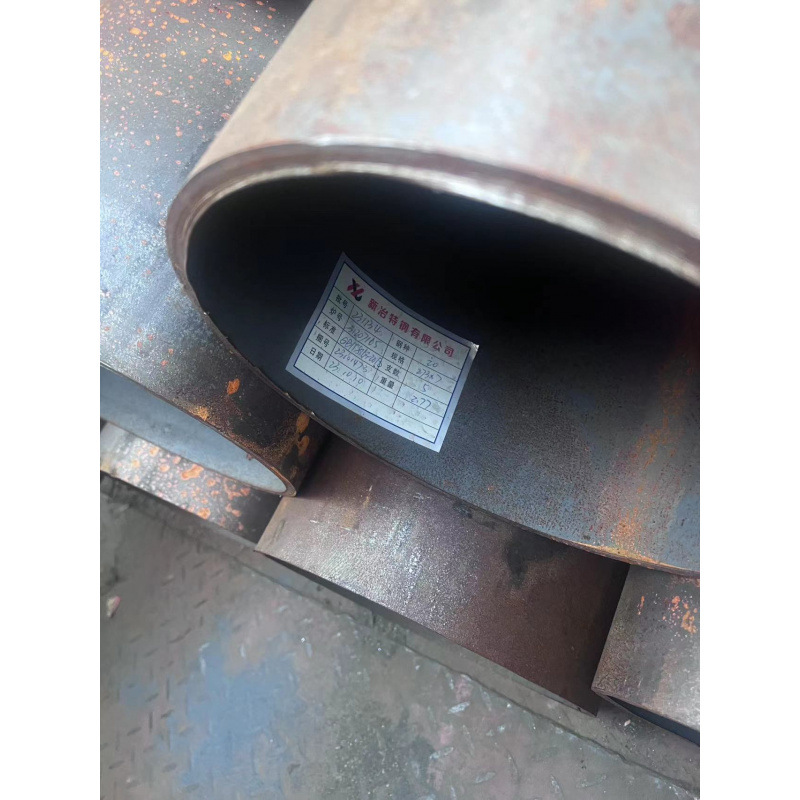 Seamless Steel Pipe Hunan Seamless Steel Pipe Carbon Steel Pipe Manufacturers Straight Hair 20 # Thick Wall Seamless Pipe Large Diameter Steel Pipe
