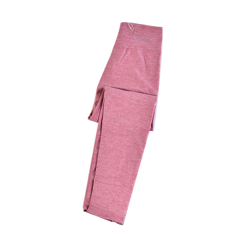 Women's Autumn and Winter German Velvet Imitation Cashmere Long Johns, Warm and Tight-Fitting Large Size Bottoming Long Johns 8808 Slimming Look