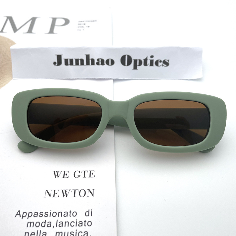 European and American Small Square Frame Children's Sunglasses, Anti-Uv Sunglasses, Fashionable Retro Children's Sunglasses Wholesale