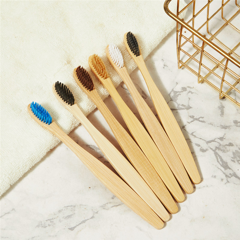 Hotel Hotel Disposable Toothbrush Hotel Homestay Dental Toothpaste Bamboo Charcoal Soft Hair Bamboo Toothbrush Bamboo Toothbrush Customization