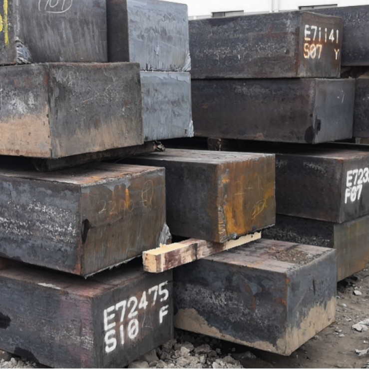 150 Square Meters 200 Square Meters 20Crmnti Spot on Sale for Continuous Casting Billets for Steel Forging