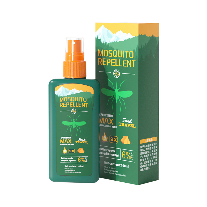 Mosquito repellent liquid mosquito repellent anti-mosquito amine outdoor fishing fish anti-mosquito spray wild outdoor mosquito repellent floral dew water for children