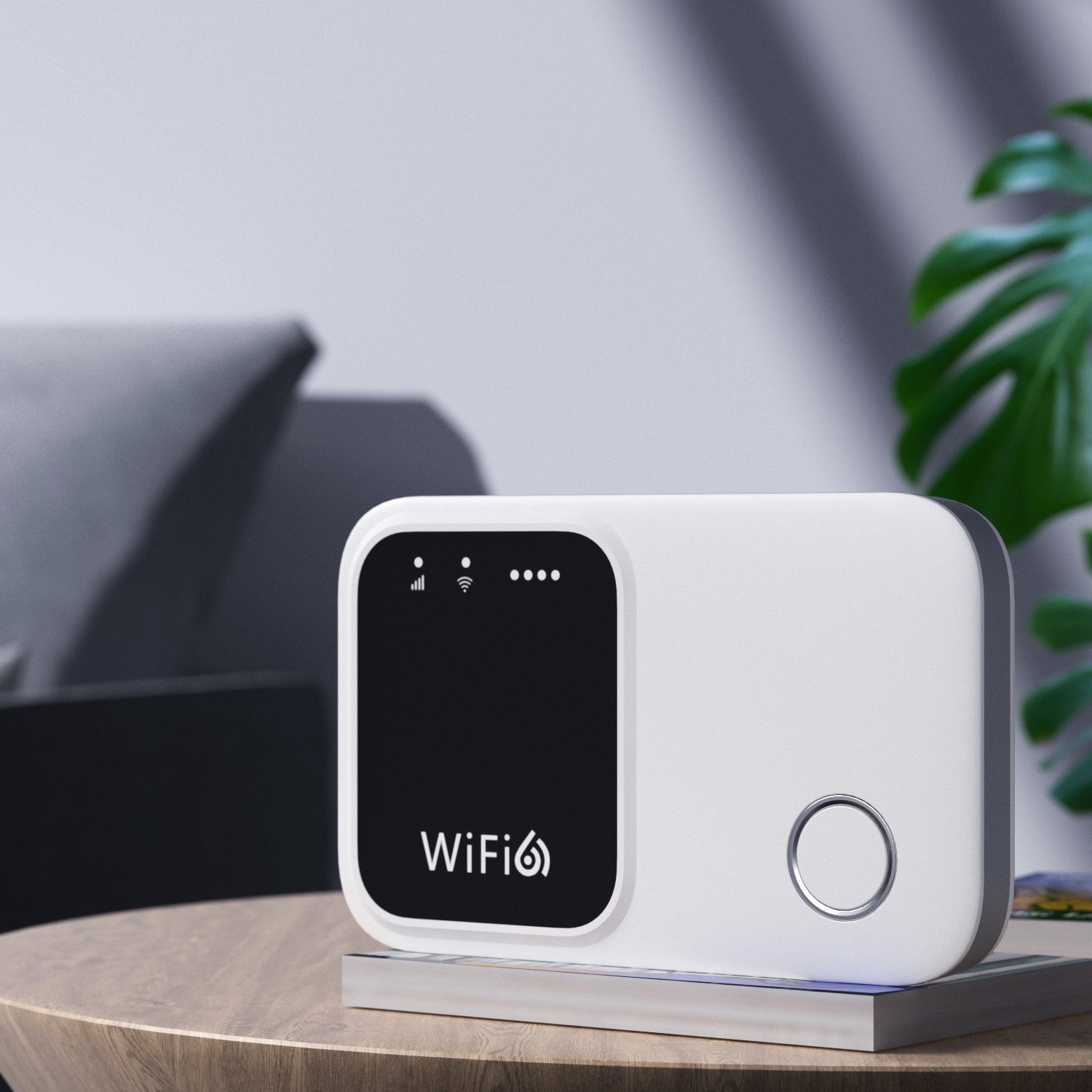 Manufacturer's Ready Stock 4g Portable Network Wifi6 Wireless Broadband 2100 Mah Outdoor Dedicated Router Portable Wifi