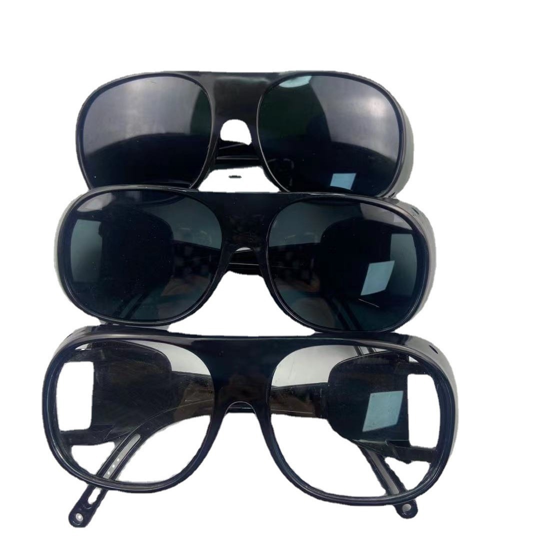 2010 welding glasses special goggles for argon arc welding welders anti-ultraviolet anti-glare anti-dust labor protection glasses