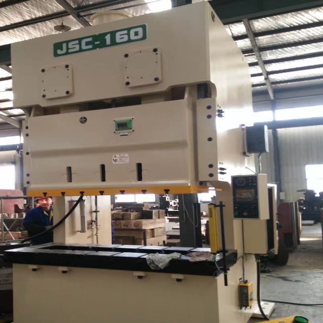 Manufacturer Supplies Open-Type Double-Axis 200-Ton Pneumatic Press 160T250T Ton Cnc Automatic Open-Type Double-Point Press