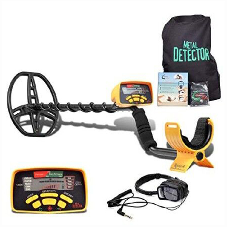 Metal Detector Accessories Md6350 Handrails Yellow Detector Rods