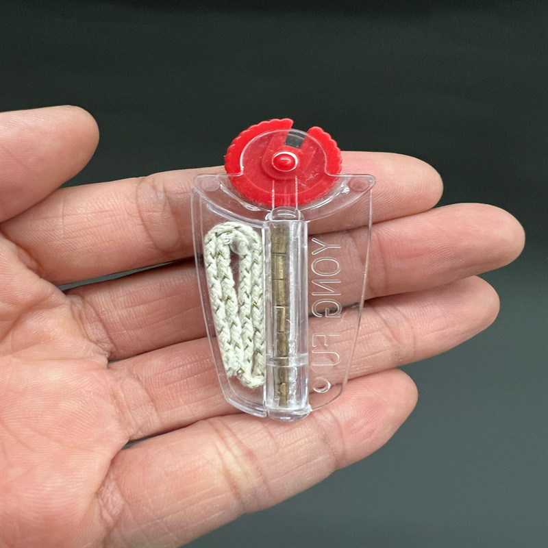 Kerosene Lighter Universal Flint Cotton Core Set Flint Cotton Line Kerosene Accessories Flint Grinding Wheel Flint Grain Packaging