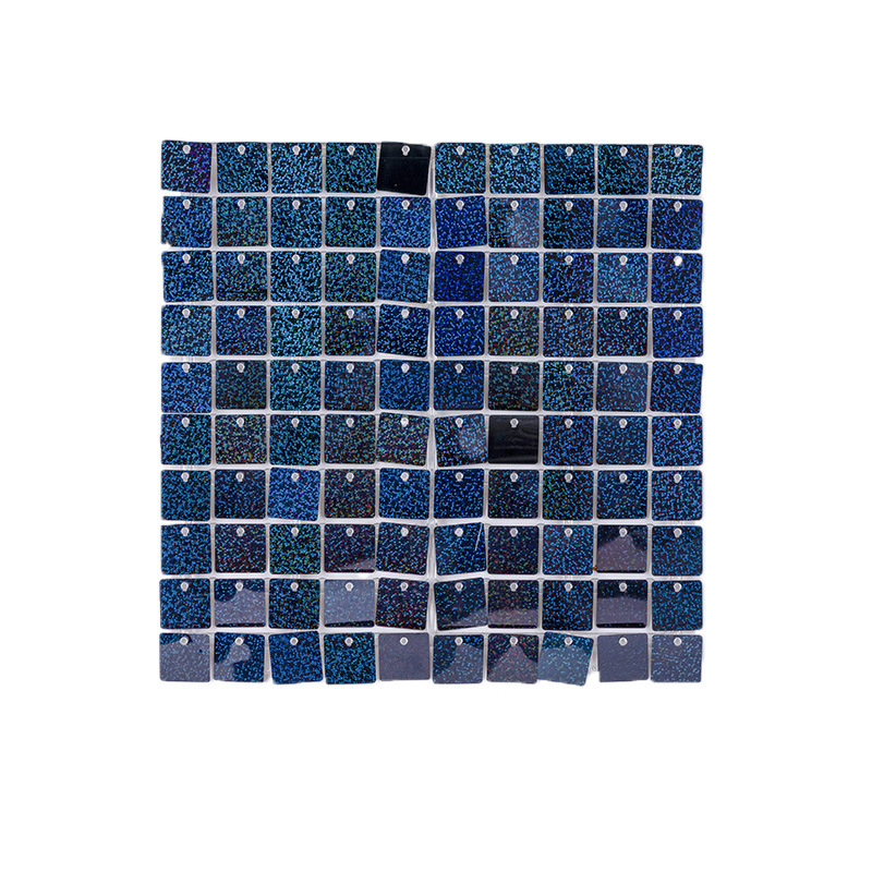 Buckle plate Transparent buckle plate Wedding decoration Buckle plate Sequin background wall Advertising buckle plate