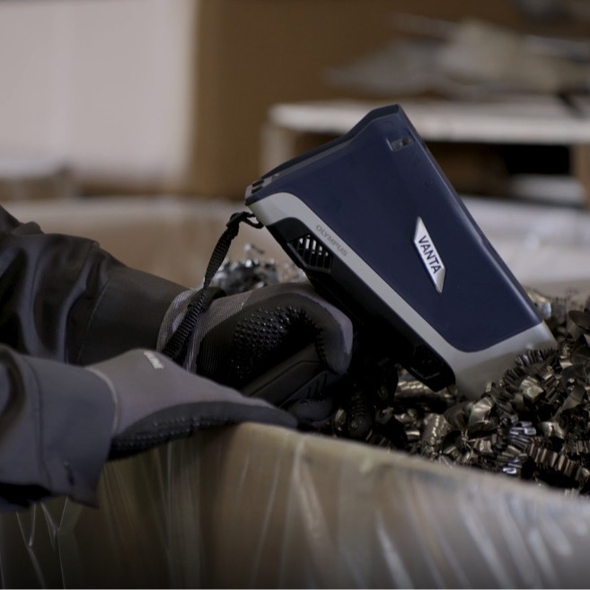 Portable Weld Inspection Instrument Metal Detection Spectrometer Manufacturer Supply Handheld Heavy Metal Detection Spectrometer