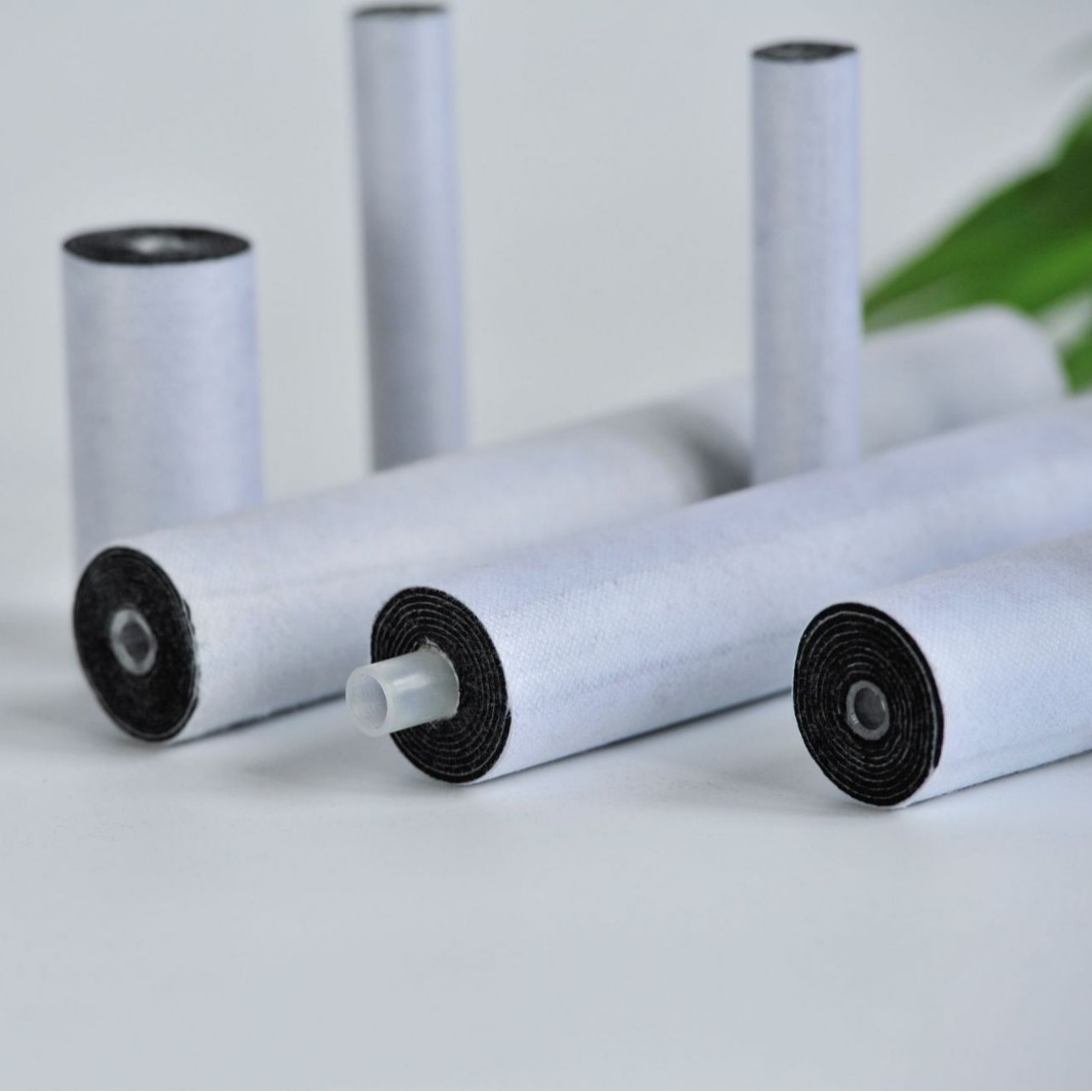 Кастомизированные картриджи фильтра чистой питьевой воды, активированный угольный волокнистый фильтр