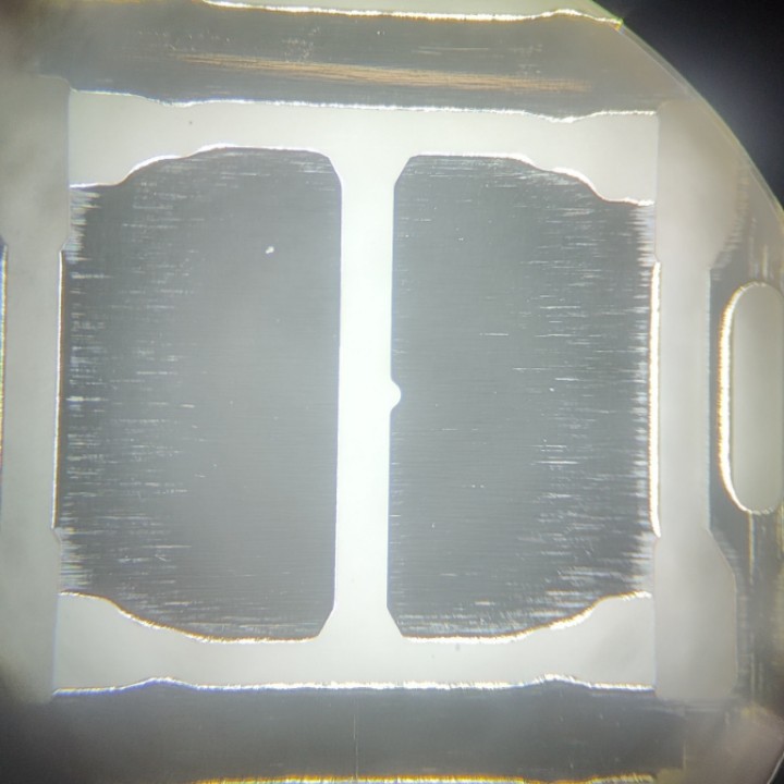 Factory direct SMD5054 square cup equivalent copper PCT material patch LED bracket