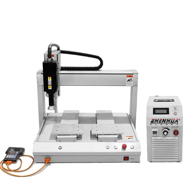 Atmospheric Pressure Three-Axis Plasma Cleaning Machine Dual Station with Motion Platform Material Surface Activation Modification