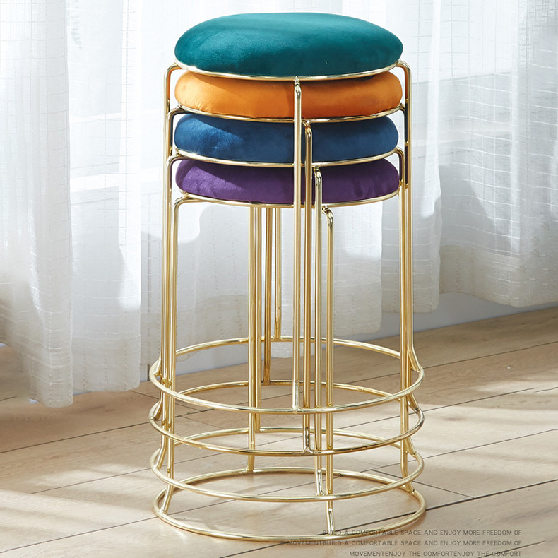 Оптовая продажа обеденного стула, стальной барный стул, складной круглый стул, модный обеденный стул