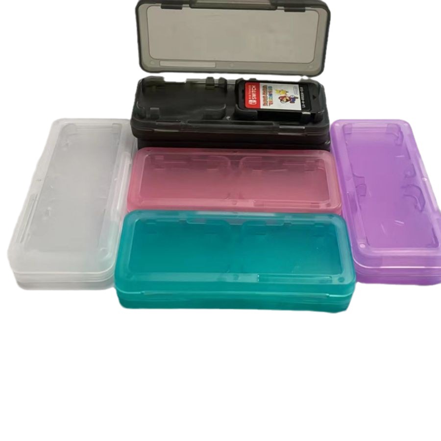 Factory Direct Sales with Nintendo Switch Oled Game Console Cassette Box Storage Box Game Four-Card Pp Shell Ns