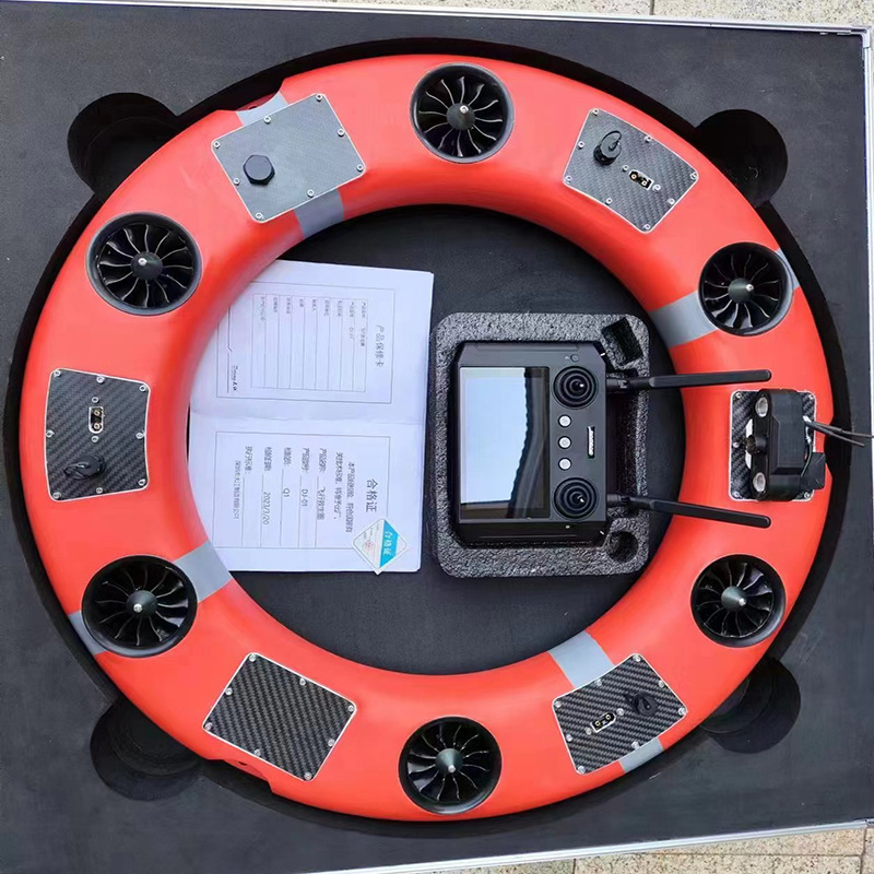 Экстренное управление наводнением, дистанционное управление одним нажатием, спасательный круг, плавучесть ≥ 273N, выносливость ≥ 93 мин