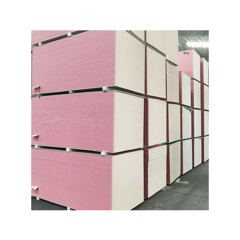 Fireproof gypsum board in stock ceiling material home decoration building materials engineering fireproof ceiling gypsum board