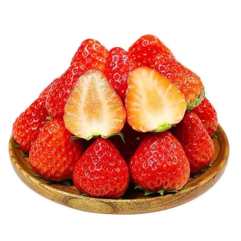 Yunnan four seasons Shuangliu strawberry fresh commercial strawberry baking milk tea sugar gourd special base straight hair in stock