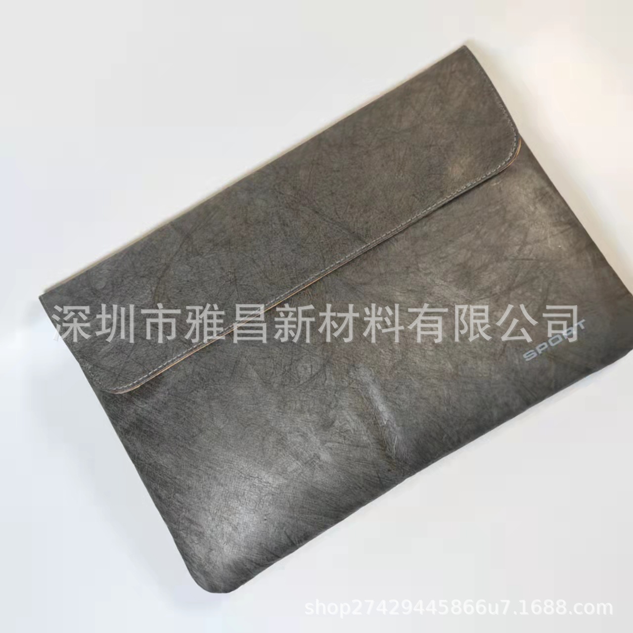 Color Dyson Paper Waterproof Tear-Resistant Light Tear-Resistant Breathable Environmentally Friendly Luggage Fabric Washed and Rubbed Fabric